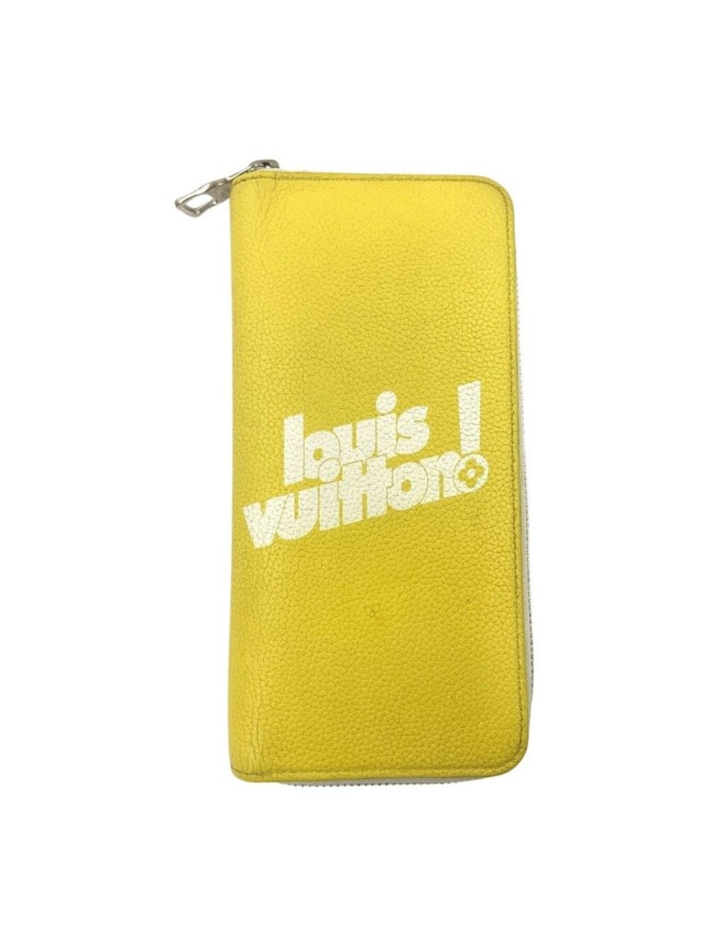 Louis Vuitton Everyday Zippy Wallet Vertical Zip Around Yellow